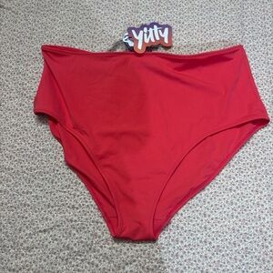 YITTY Red Women's Swim One Piece